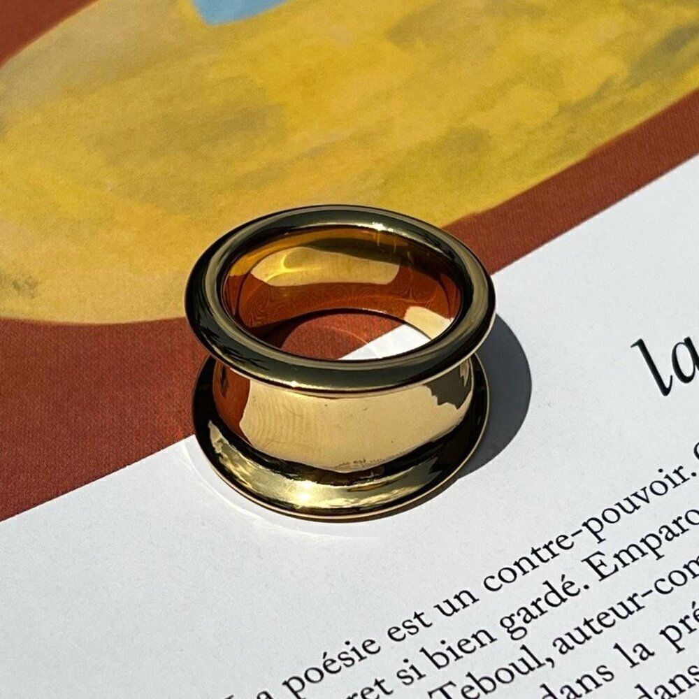 New! “Diane” Gold Ring